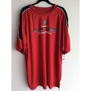 NWT, Toronto Raptors Basketball, NBA Majestic Size 2XLT Jersey